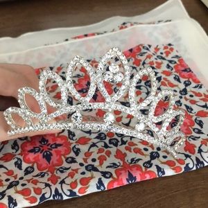 Bridal crown tiara